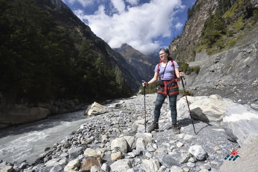 Annapurna Circuit Trek lower elevation